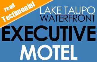 Executive Motel Taupo Steam Stopper Testimonial