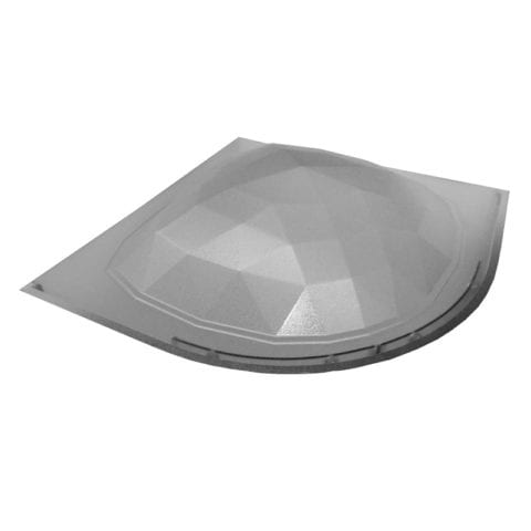Curved Steam Stopper - Stop Bathroom Condensation