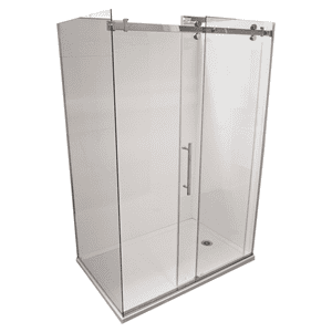 1400 x 900 shower for Steam Stopper to be fitted 1400 x 900 shower for Steam Stopper to be fitted