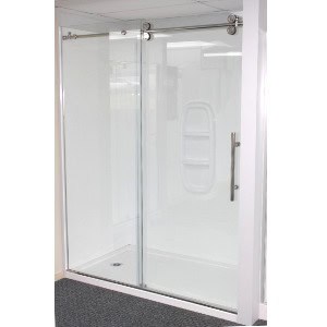 1600 x 900 shower for Steam Stopper install 1600 x 900 shower for Steam Stopper install
