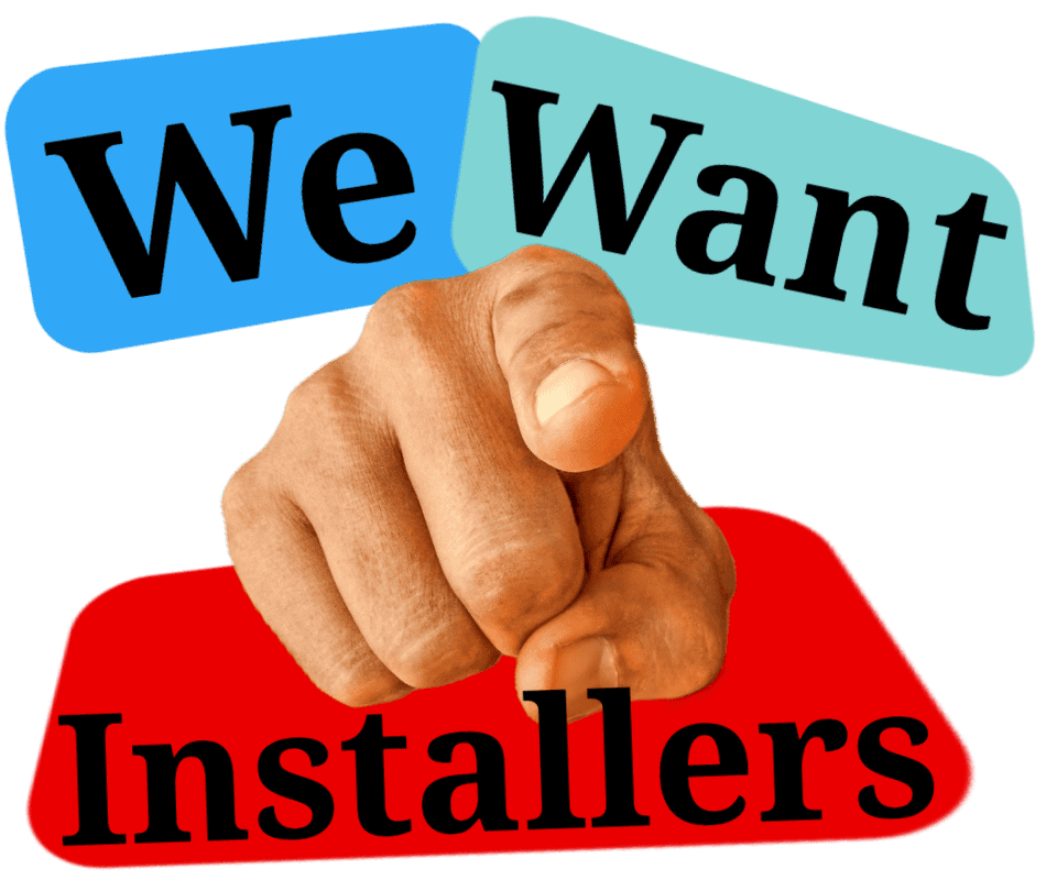 Seam Stopper want installers