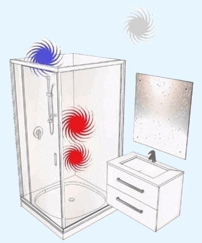 Without Steam Stopper installed 